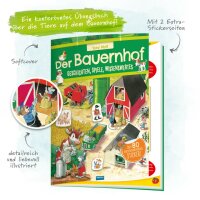 Stickerbuch "Der Bauernhof"