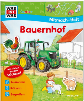 Libro di adesivi “Der Bauernhof"