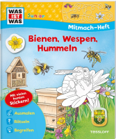 WAS IST WAS Junior Mitmach-Heft Bienen, Wespen, Hummeln