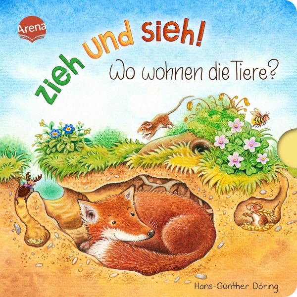 Zieh und sieh! Wo wohnen die Tiere?^- Hans-Günther Döring