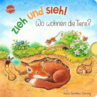 Zieh und sieh! Wo wohnen die Tiere?^- Hans-Günther...