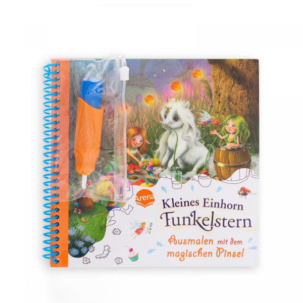 Kleines Einhorn Funkelstern - Mila Berg