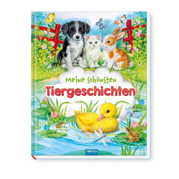 Meine schönsten Tiergeschichten - Trötsch Vorlesebuch