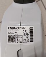 Tagliabordi Stihl FSA 57 + accessori - usato -