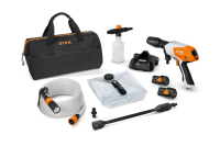 Idropulitrice a batteria Stihl RCA 20 - Con 2 batterie AS...