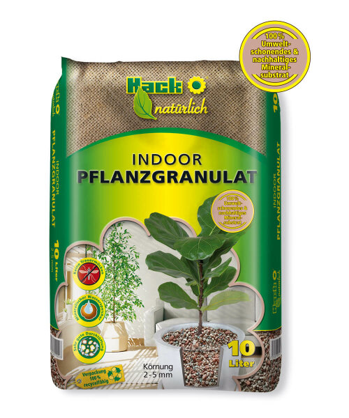 Hack Bio Indoor Pflanzgranulat 10 ltr