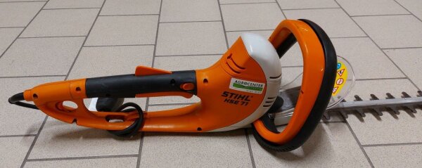 Tosasiepi Stihl HSE 71 - usato -