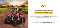 Quad elettrico per bambini S-10