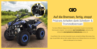 Quad elettrico per bambini S-10