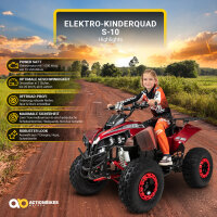 Elektro-Kinderquad S-10, Pocket-Quad