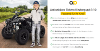 Quad elettrico per bambini S-10