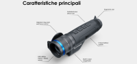 Monoculare per immagini termiche Pulsar Telos XL 50