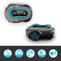 Gardena Mähroboter SILENO free 600m²