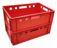 Fleischkiste rot 60x40x20cm 40lt