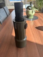 Ausziehfernrohr - Spektiv Swarovski CT 85 mit Okular...