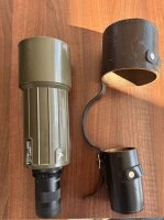 Ausziehfernrohr - Spektiv Swarovski CT 85 mit Okular...