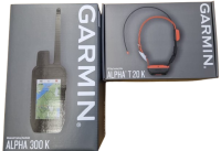 Hundeortungsgerät Garmin Alpha® 300 K + GPS...