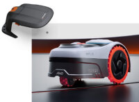 Mähroboter Segway Navimow i210AWD im Set mit Garage