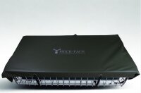 Telone multiuso 1000x600 mm, verde caccia