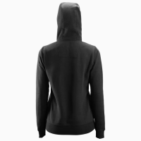 Snickers Damen Reißverschluss Hoodie - Schwarz